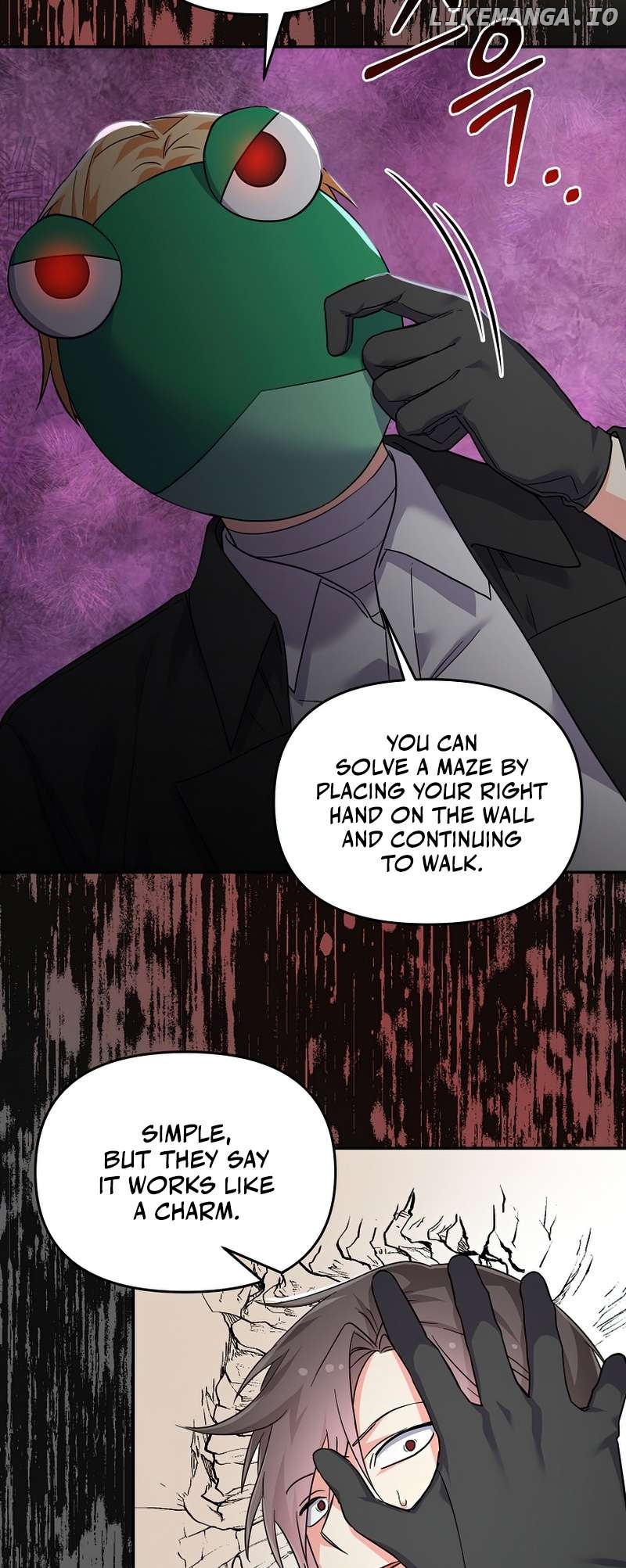 You’ve Come to the Wrong House, Villain Chapter 24 - page 26