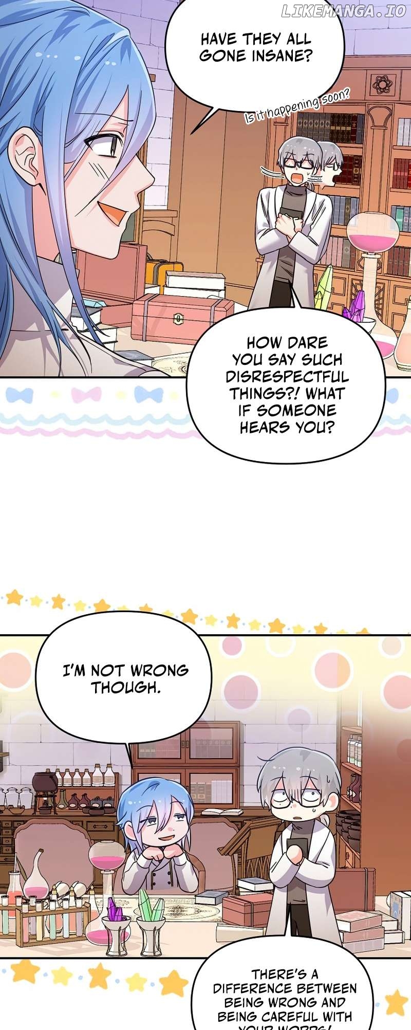 You’ve Come to the Wrong House, Villain Chapter 24 - page 4