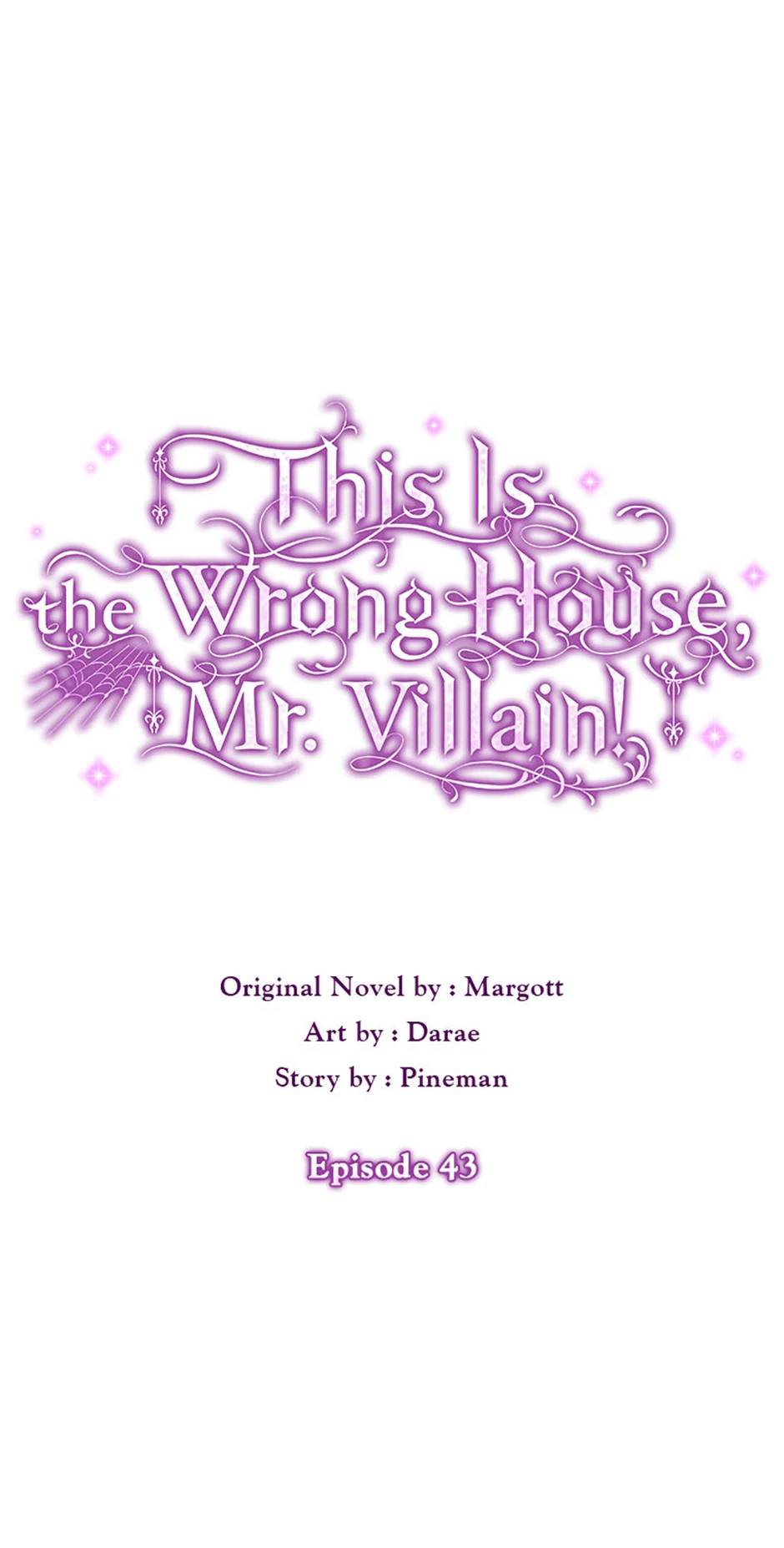 You’ve Come to the Wrong House, Villain Chapter 43 - page 22