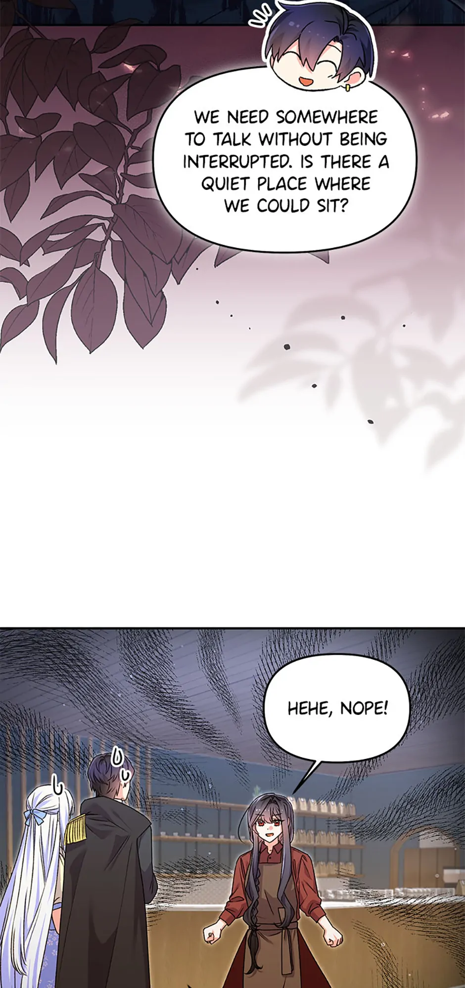 You’ve Come to the Wrong House, Villain Chapter 43 - page 35