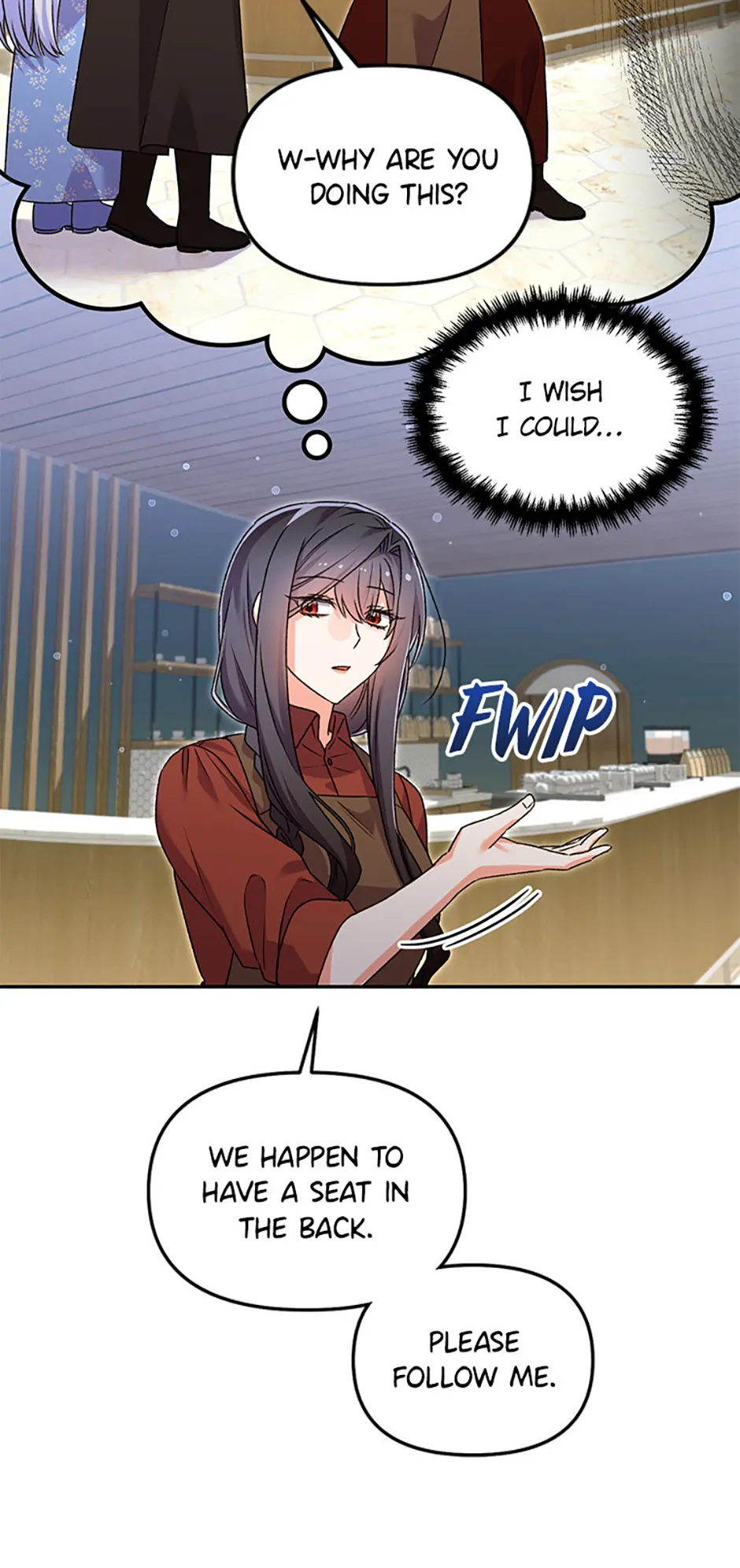 You’ve Come to the Wrong House, Villain Chapter 43 - page 36