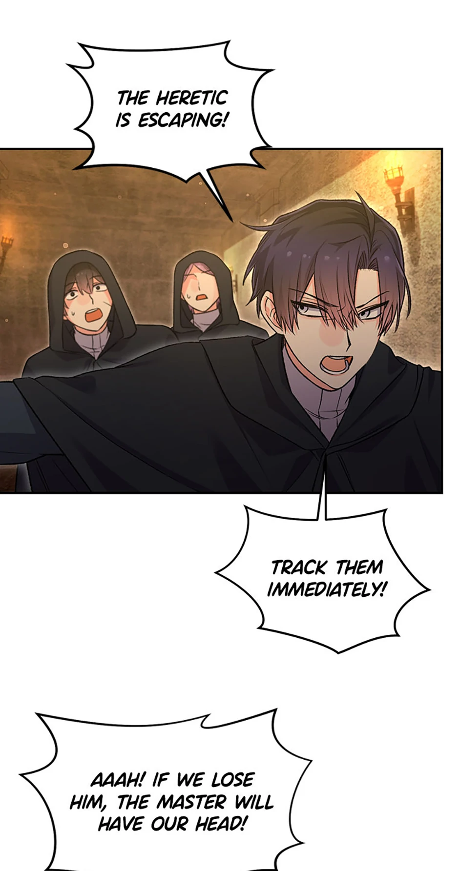 You’ve Come to the Wrong House, Villain Chapter 43 - page 8