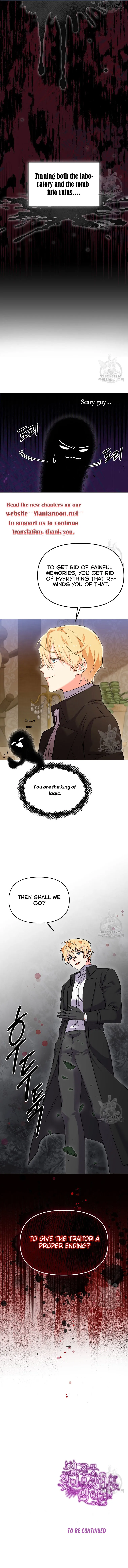You’ve Come to the Wrong House, Villain Chapter 12 - page 11