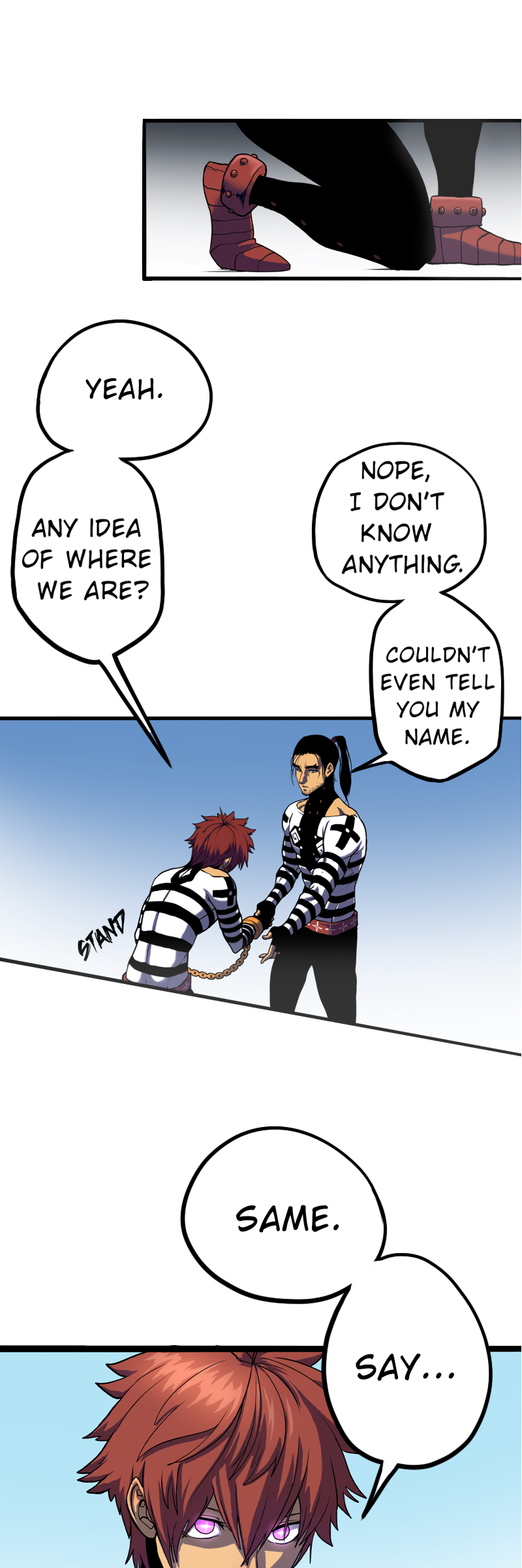 God Game Chapter 0.1 - page 31