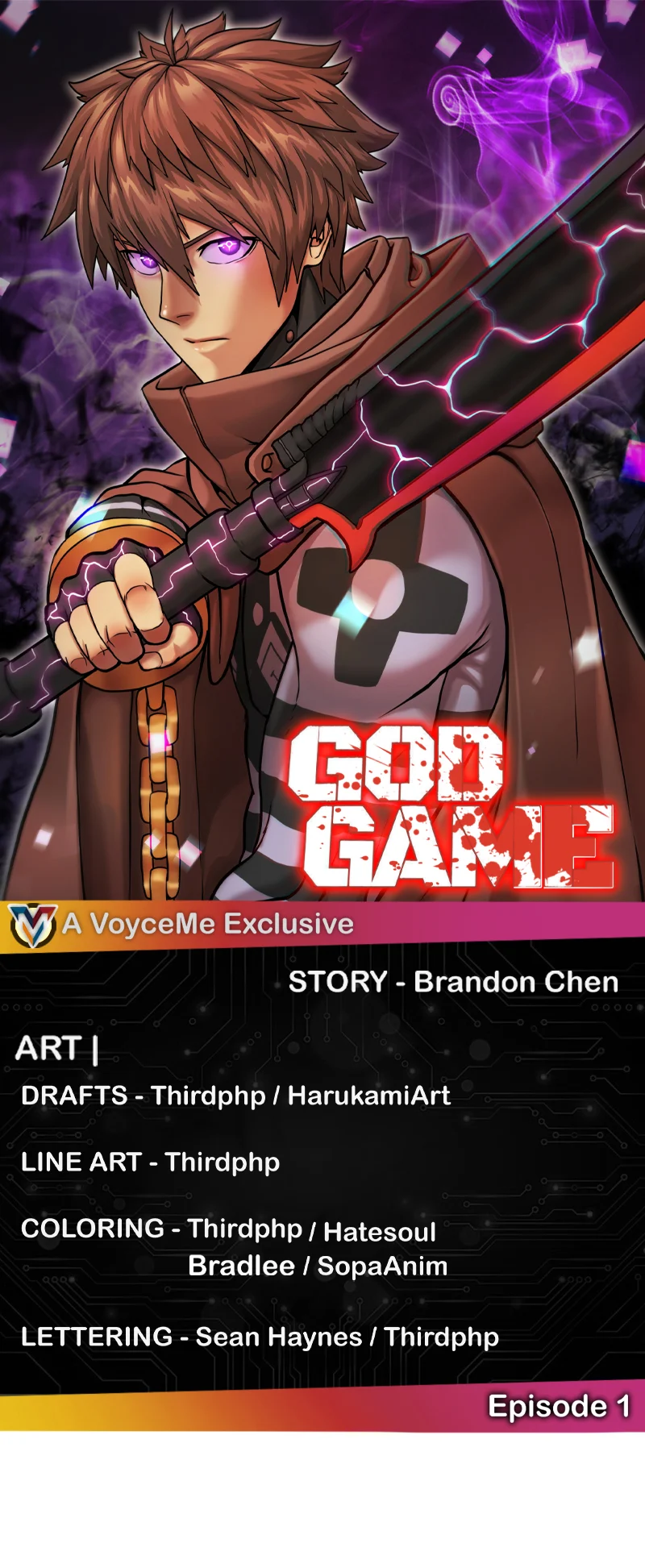 God Game Chapter 1 - page 1