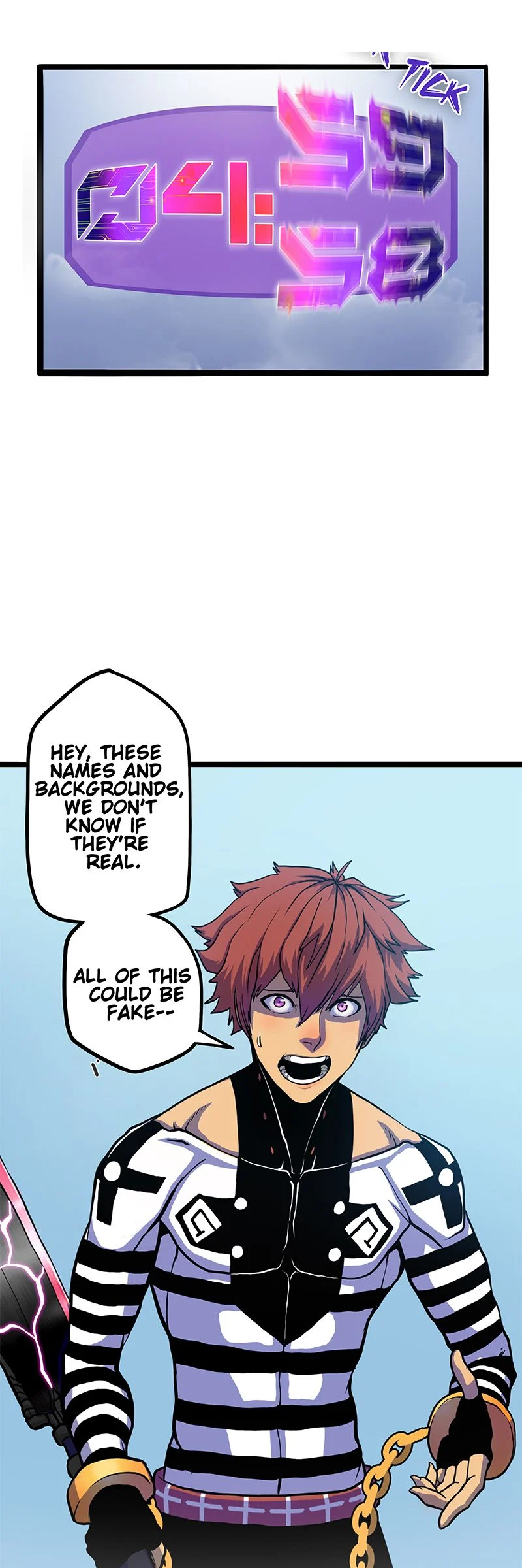 God Game Chapter 1 - page 3