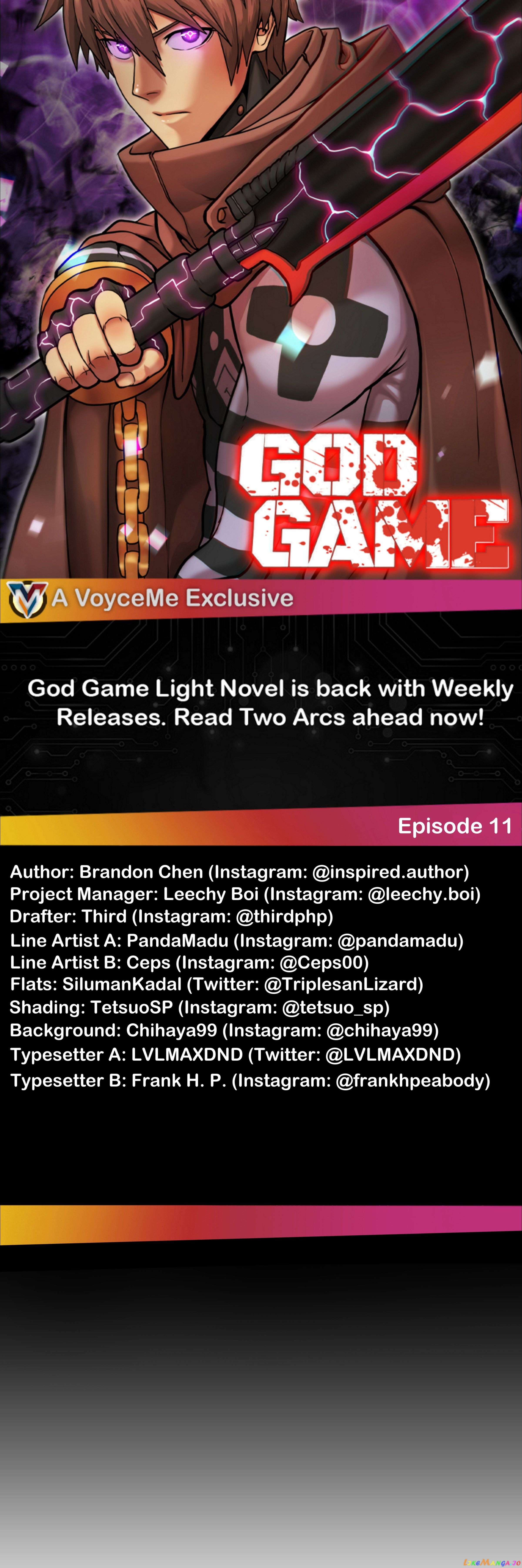 God Game Chapter 11 - page 3