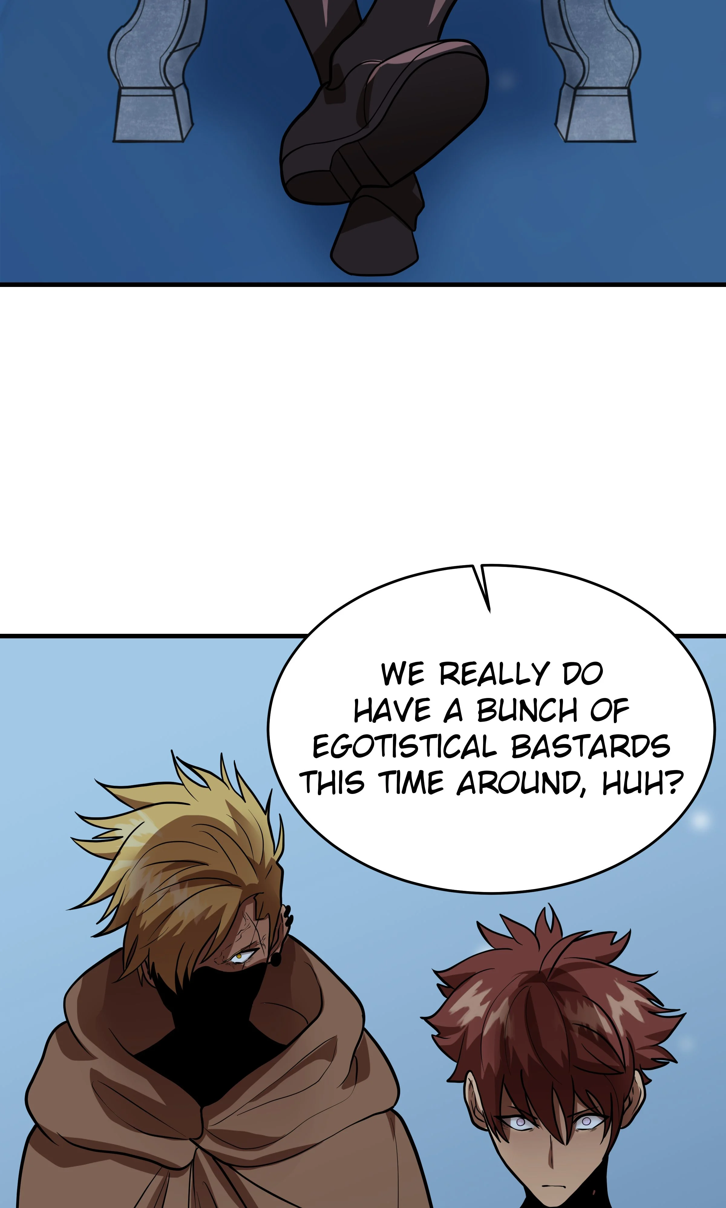 God Game Chapter 12 - page 32