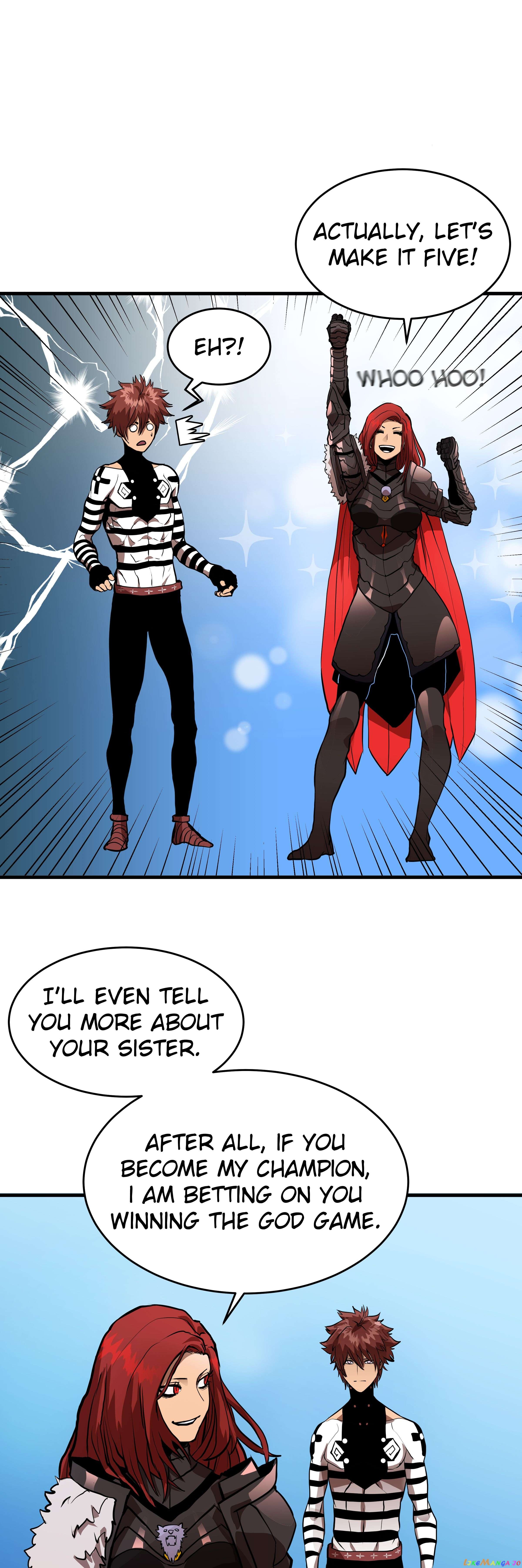 God Game Chapter 13 - page 20
