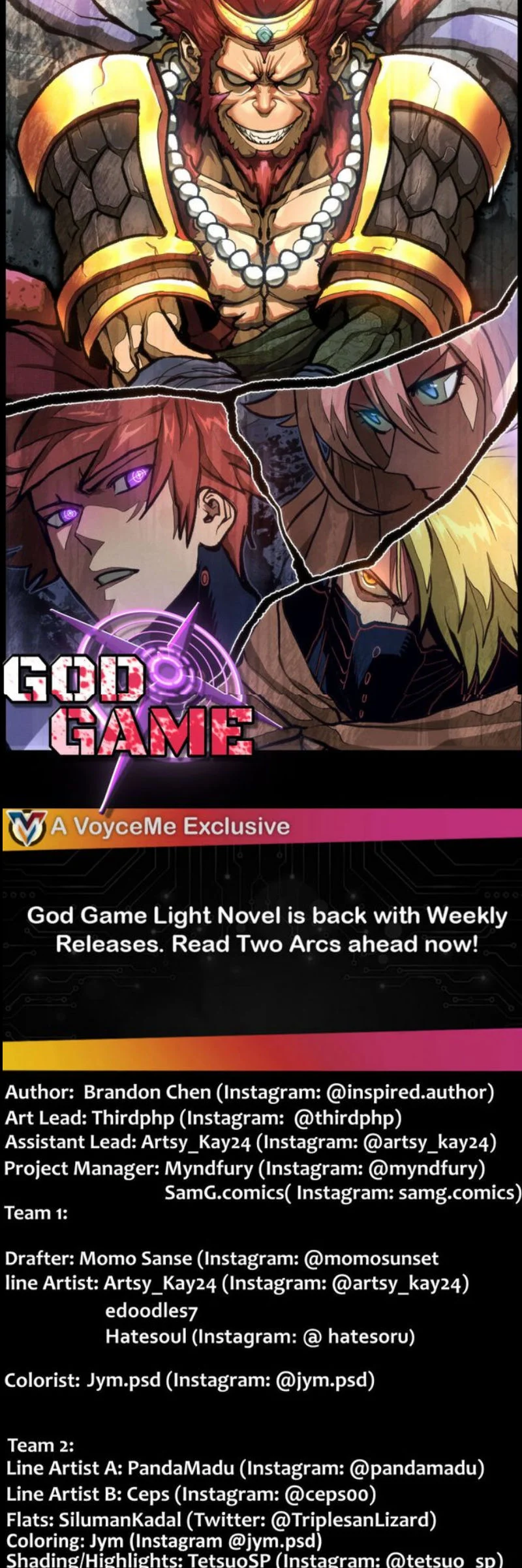God Game Chapter 39 - page 6
