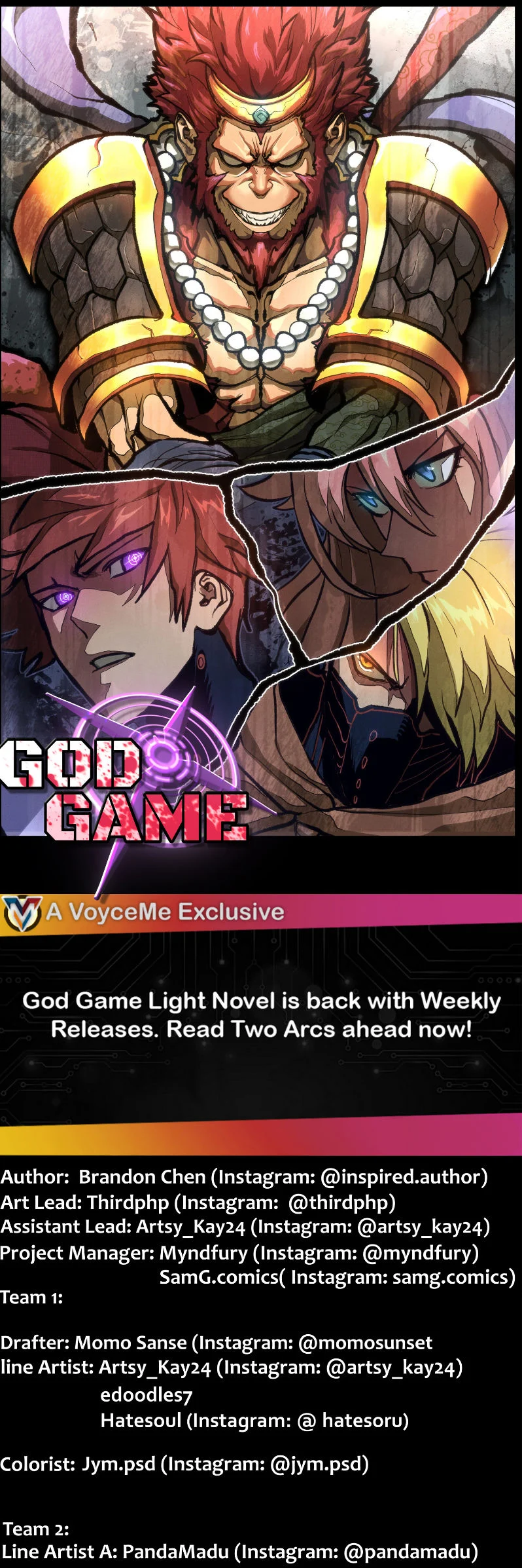 God Game Chapter 40 - page 11