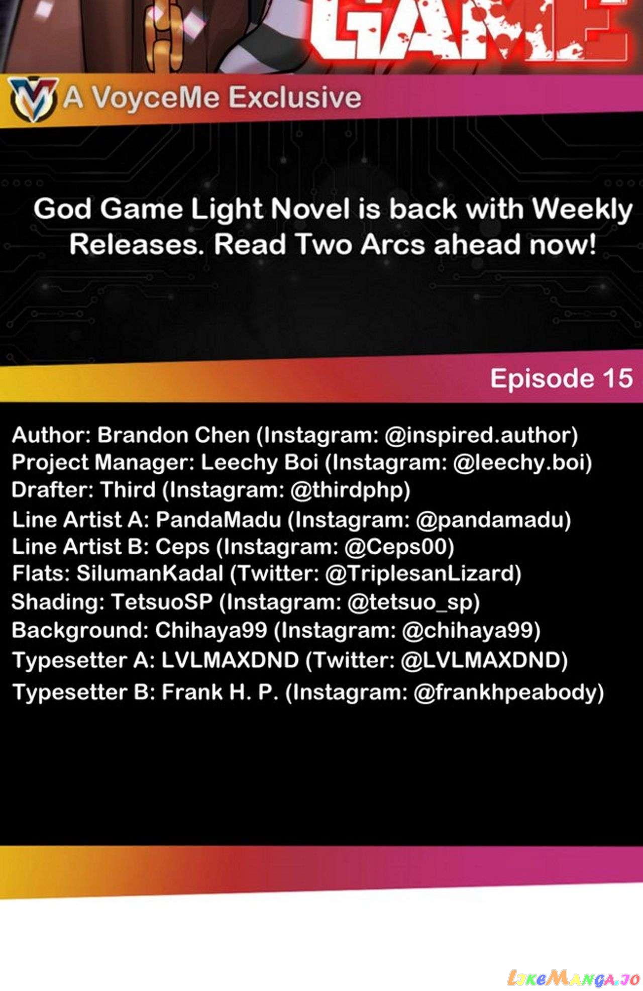 God Game Chapter 16 - page 7
