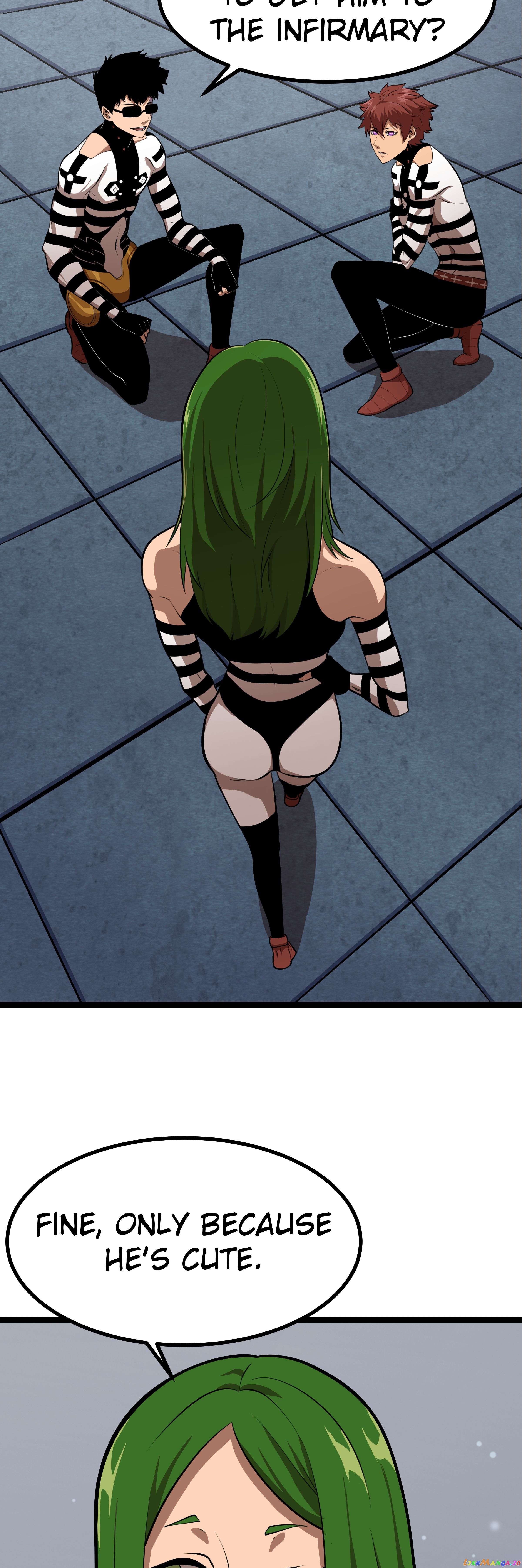God Game Chapter 17 - page 37