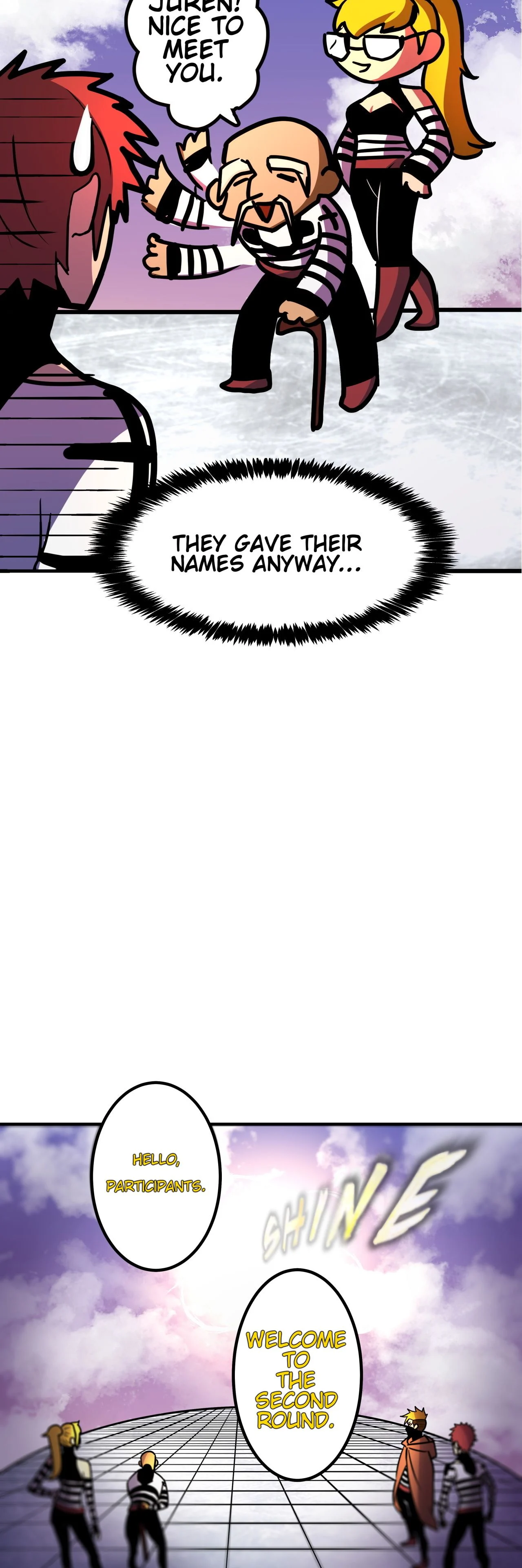 God Game Chapter 4 - page 22