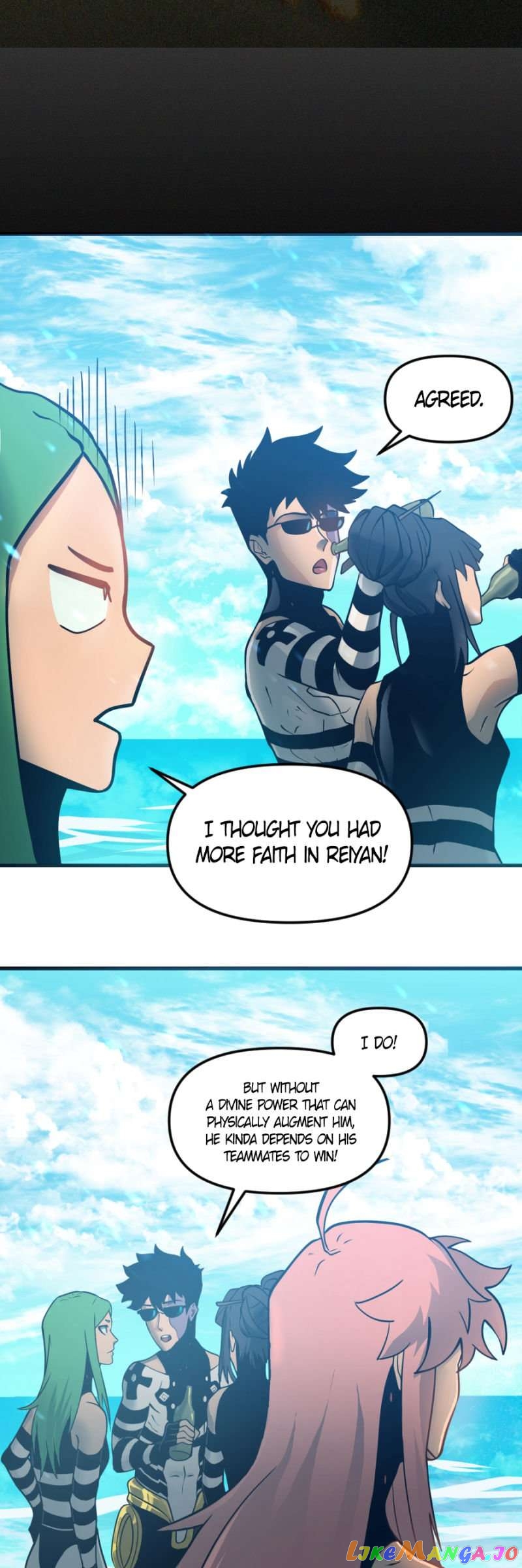 God Game Chapter 58 - page 37