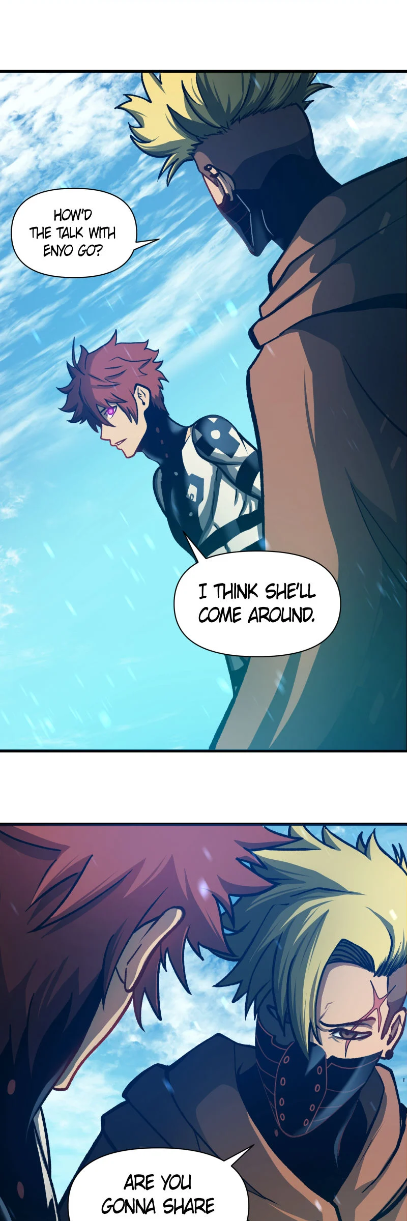 God Game Chapter 58 - page 8