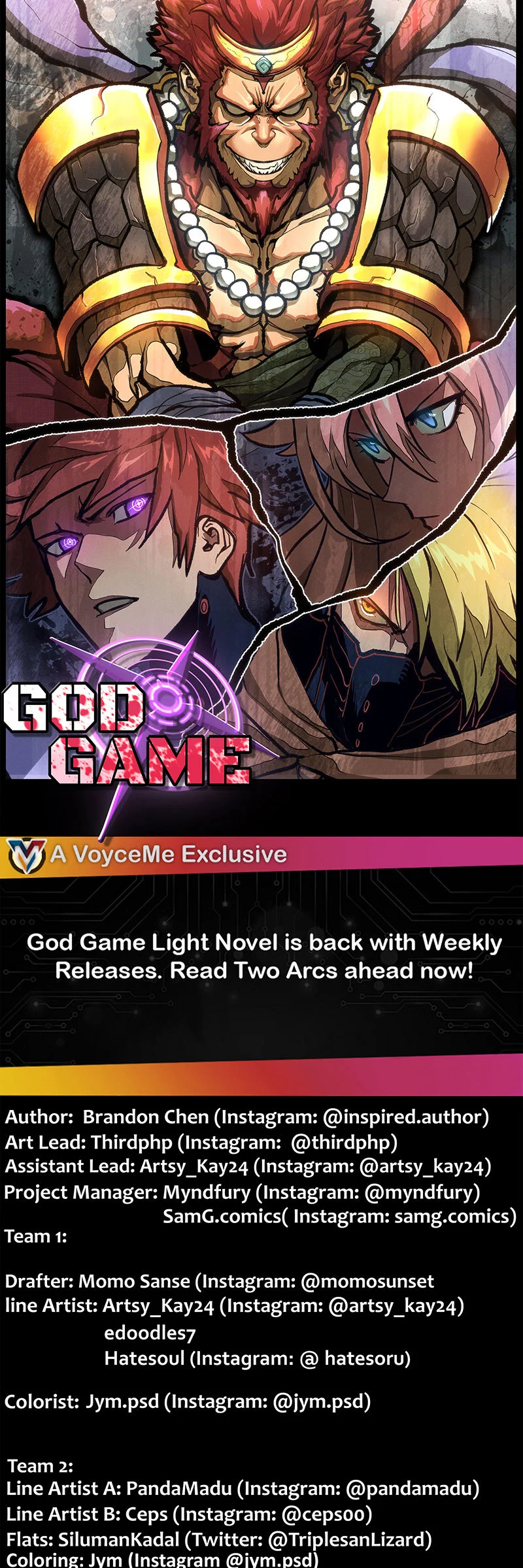 God Game Chapter 42 - page 11