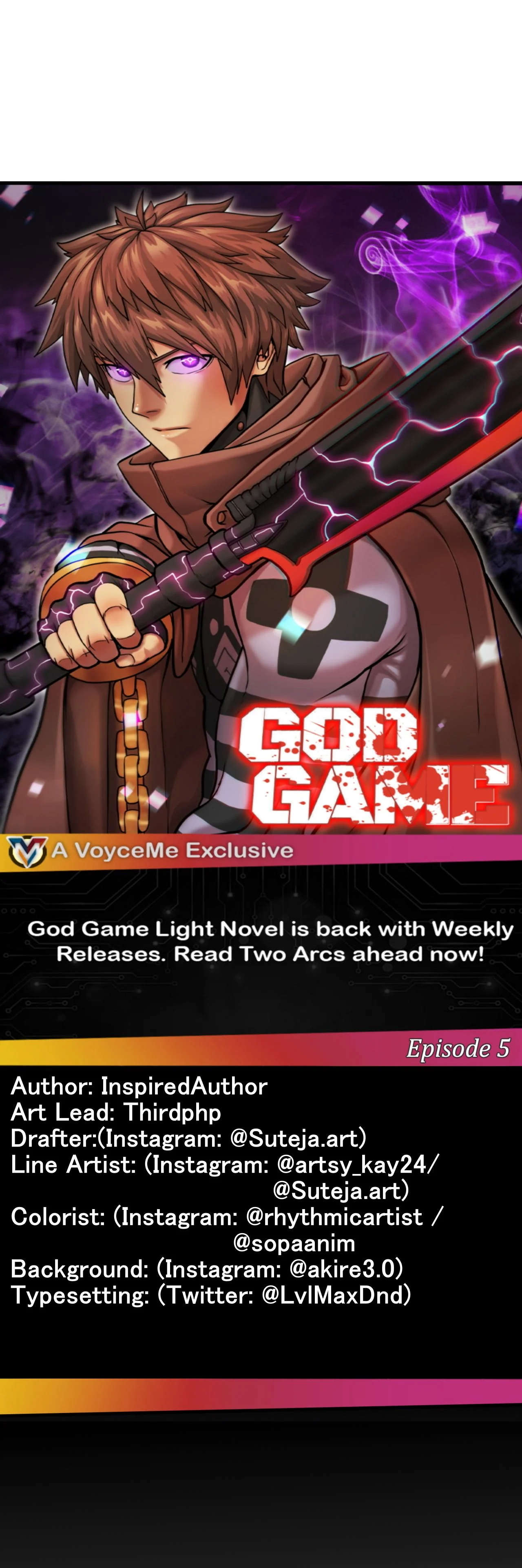 God Game Chapter 5 - page 10