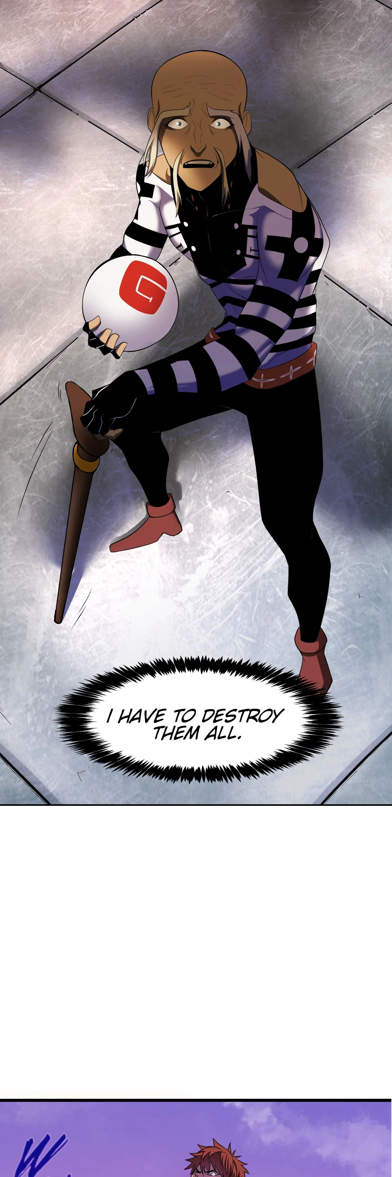 God Game Chapter 5 - page 8