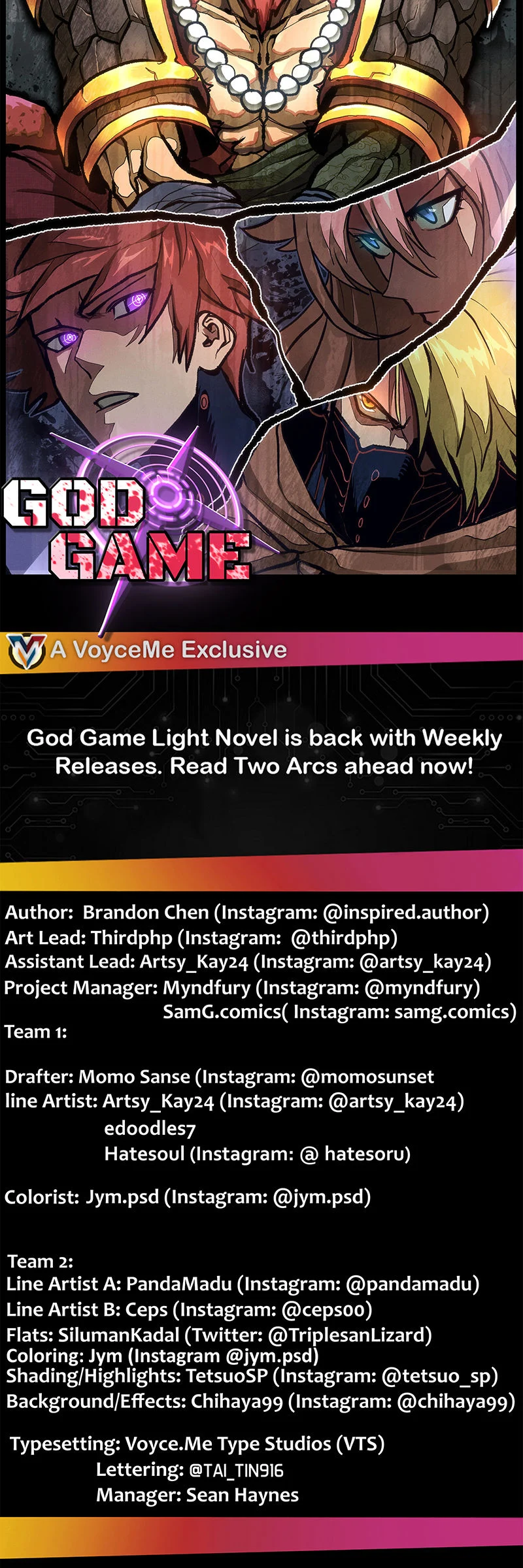 God Game Chapter 45 - page 29