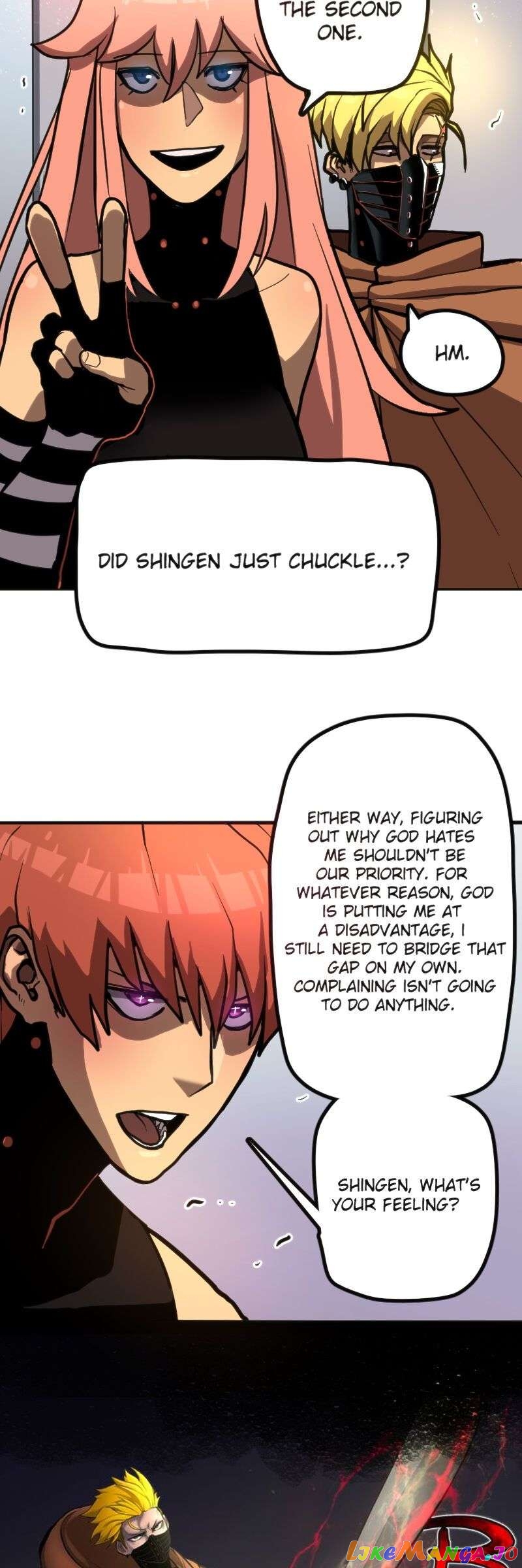 God Game Chapter 20 - page 21