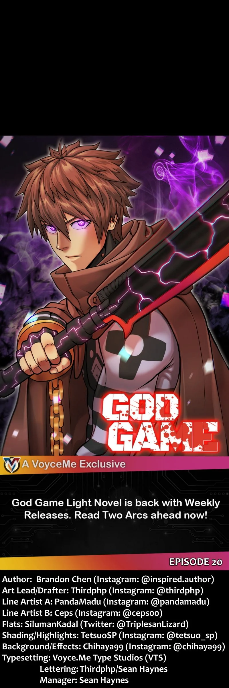 God Game Chapter 20 - page 6