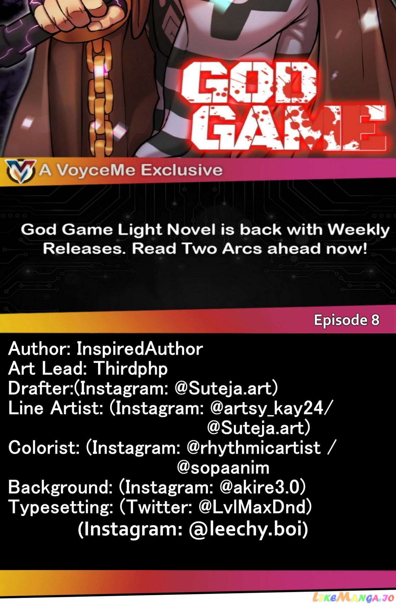 God Game Chapter 8 - page 6