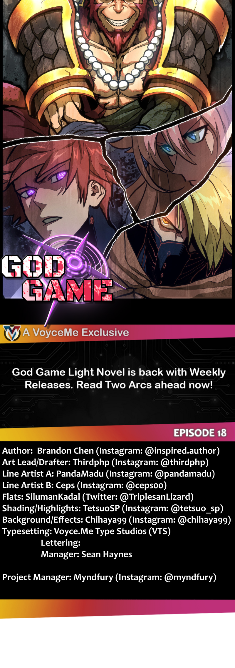 God Game Chapter 22 - page 48