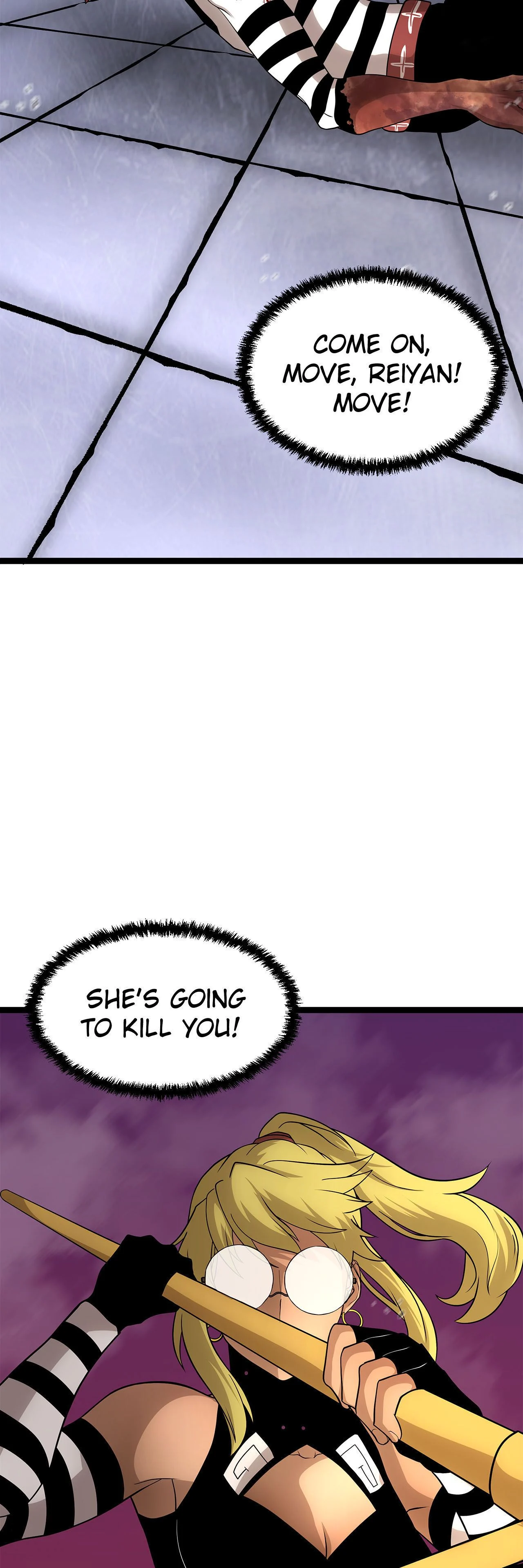 God Game Chapter 9 - page 21
