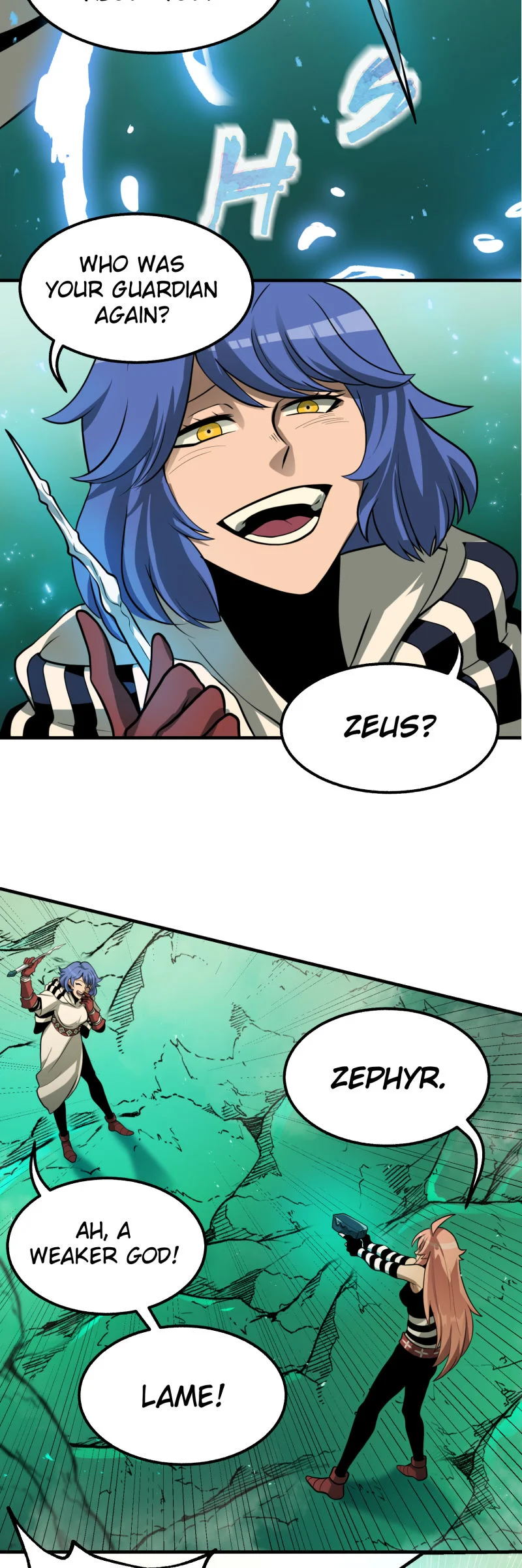 God Game Chapter 25 - page 5