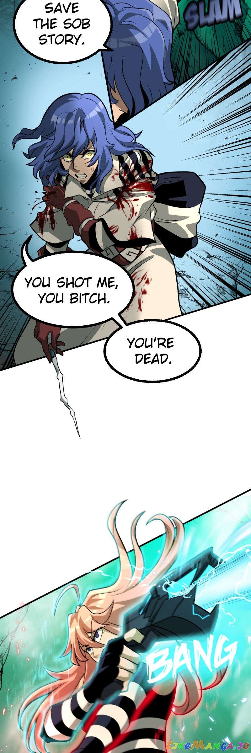 God Game Chapter 27 - page 33