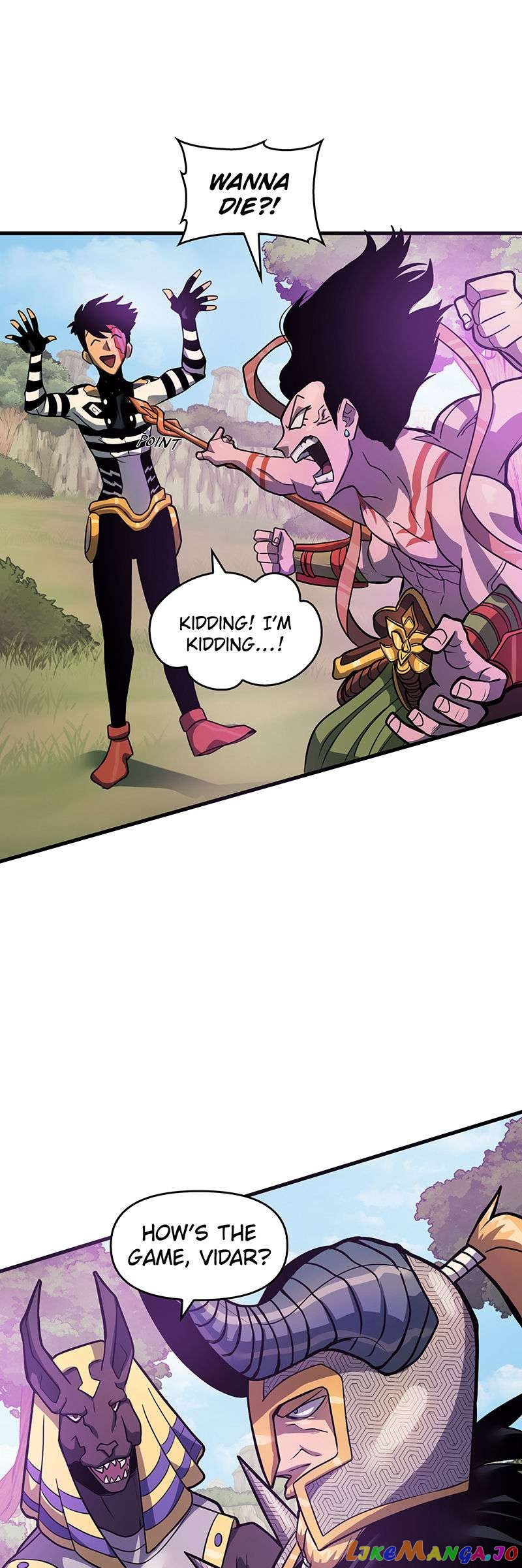God Game Chapter 48 - page 31