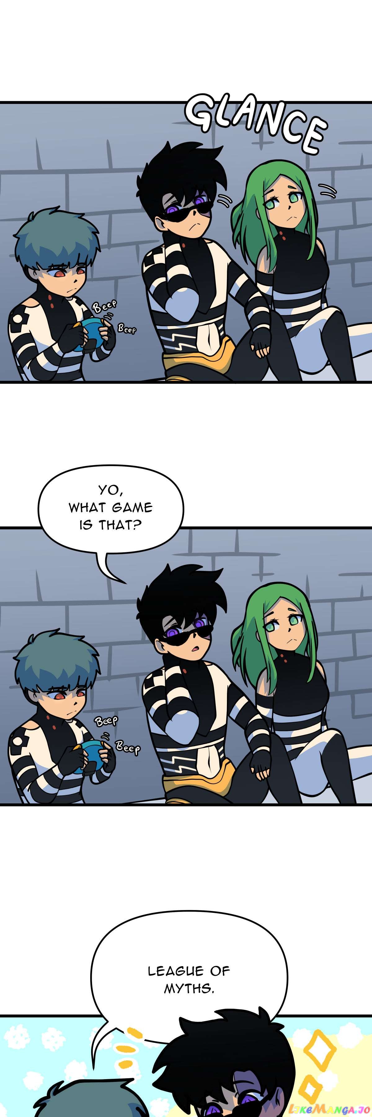 God Game Chapter 47.6 - page 4