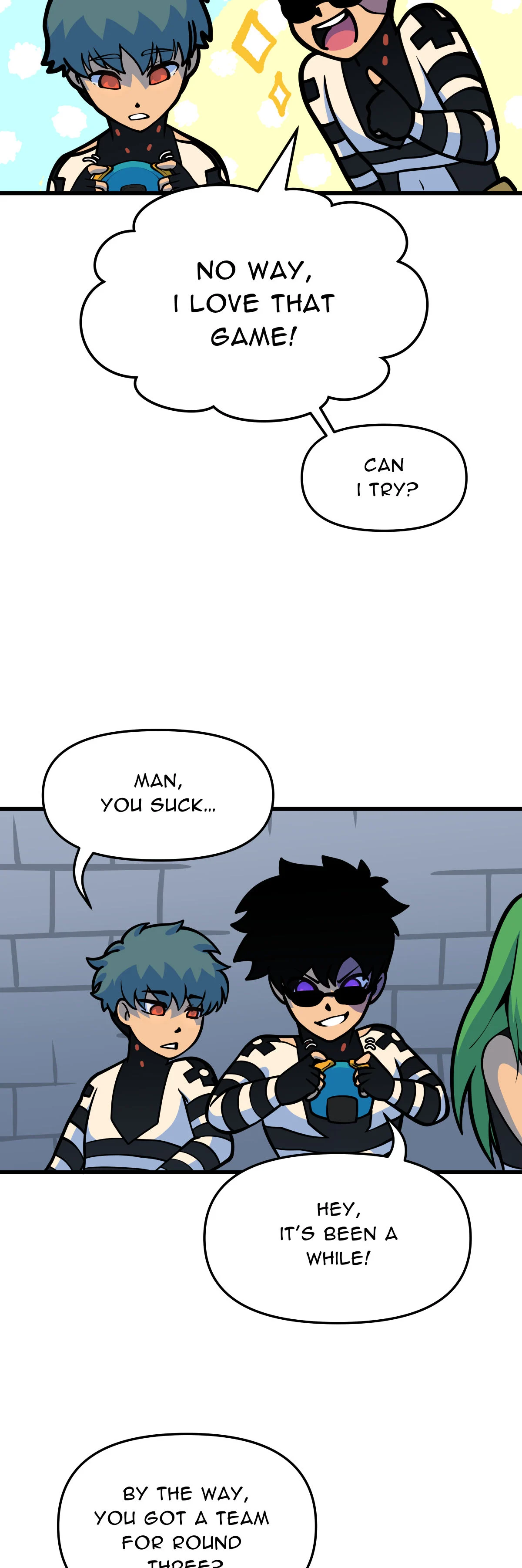 God Game Chapter 47.6 - page 5