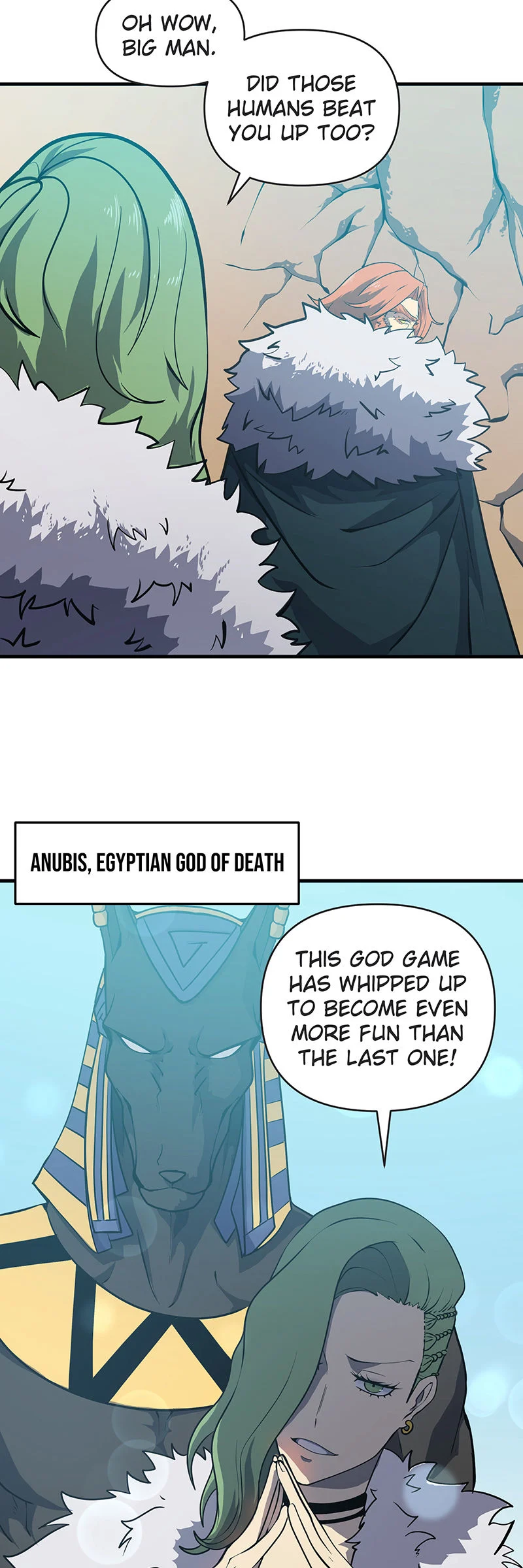 God Game Chapter 63 - page 18