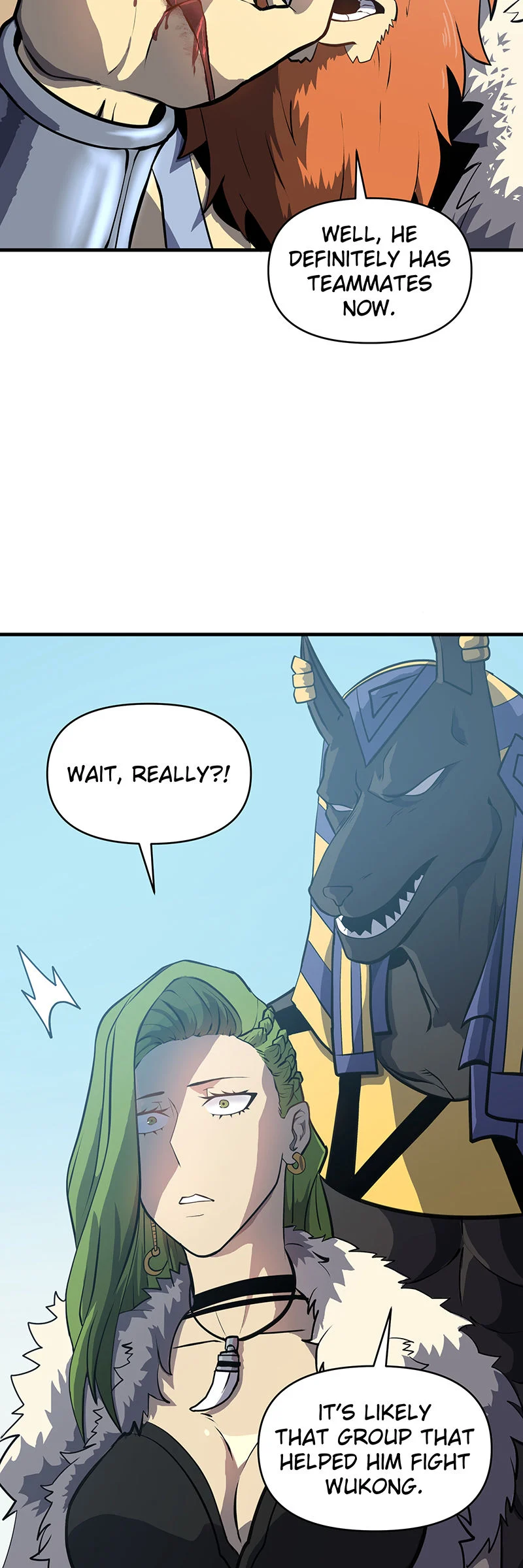 God Game Chapter 63 - page 21