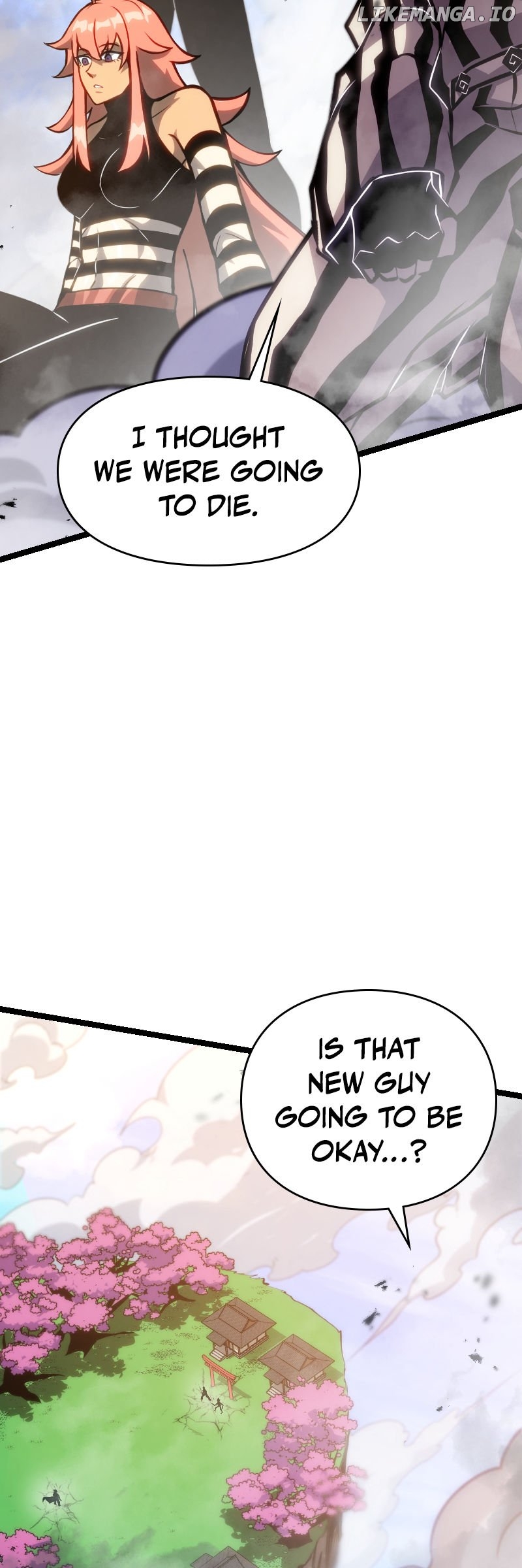 God Game Chapter 109 - page 10