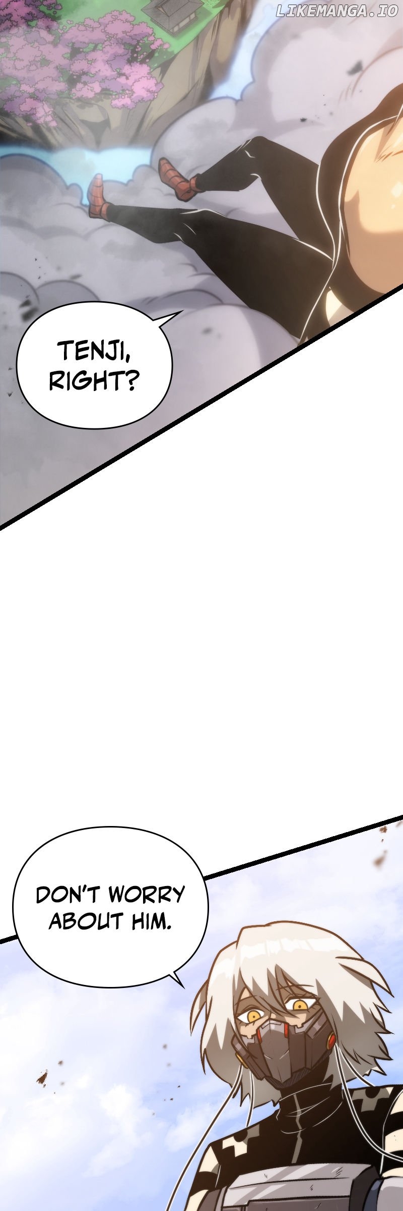 God Game Chapter 109 - page 11