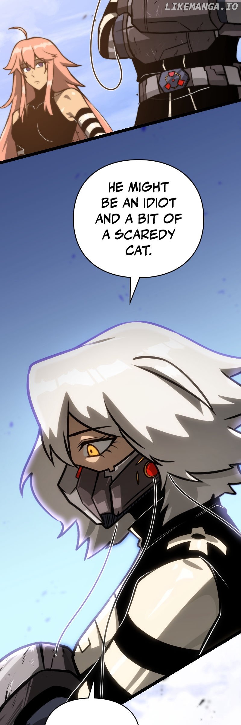 God Game Chapter 109 - page 12