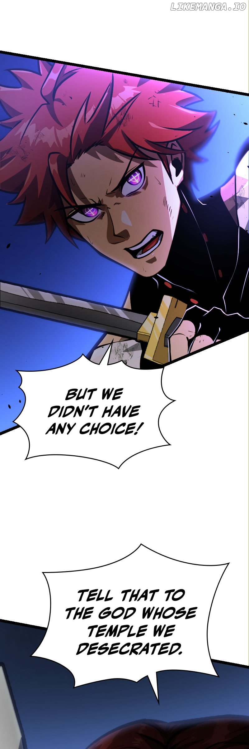 God Game Chapter 109 - page 22