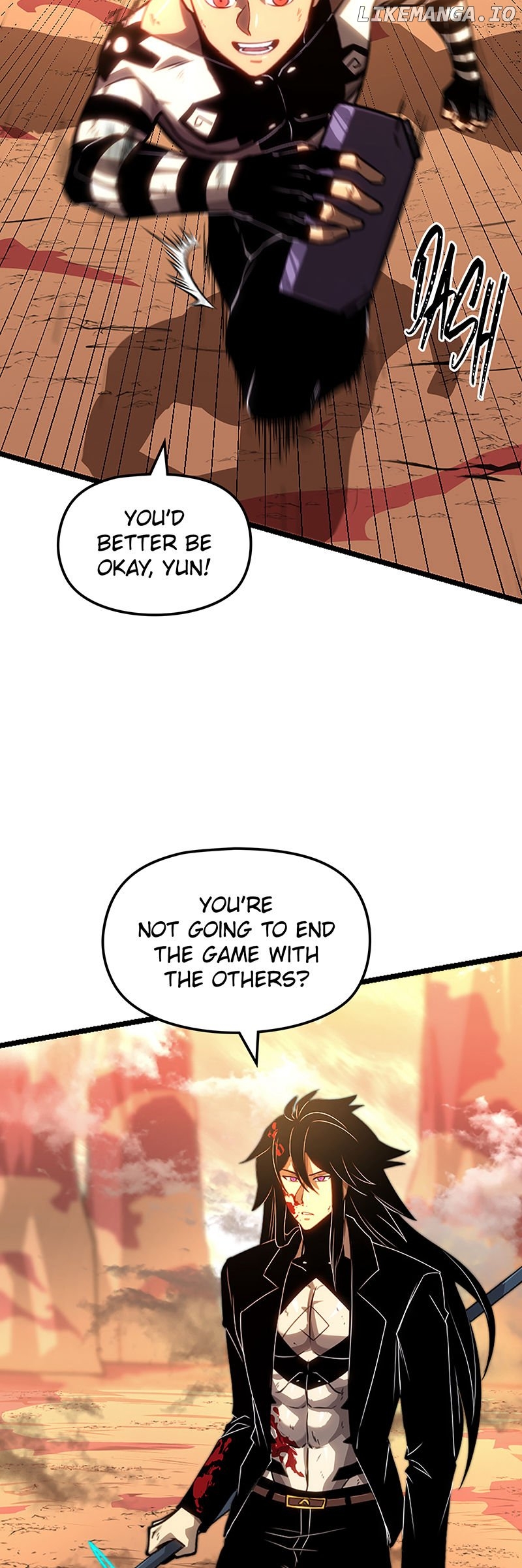 God Game Chapter 97 - page 33