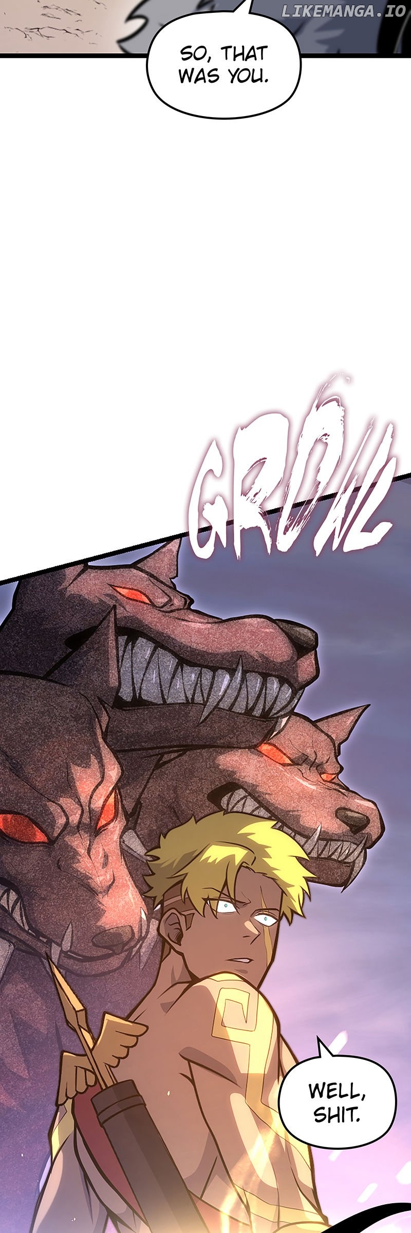 God Game Chapter 101 - page 13