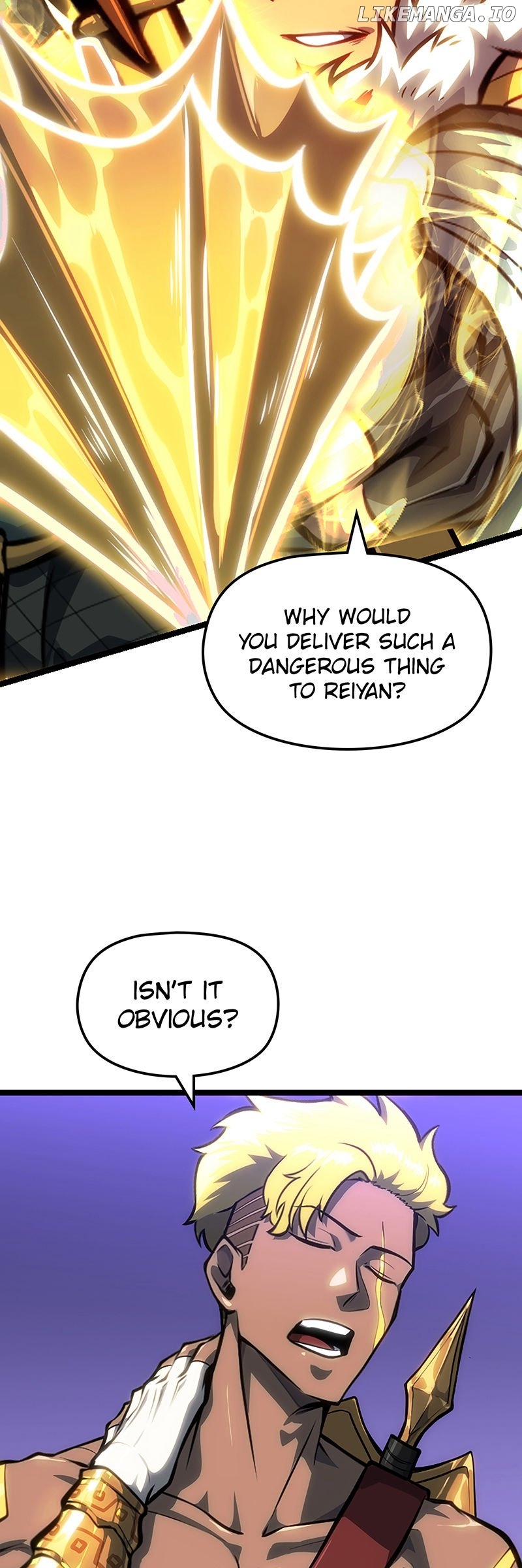 God Game Chapter 101 - page 29