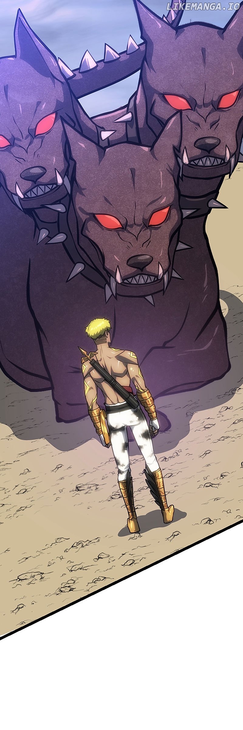 God Game Chapter 101 - page 3