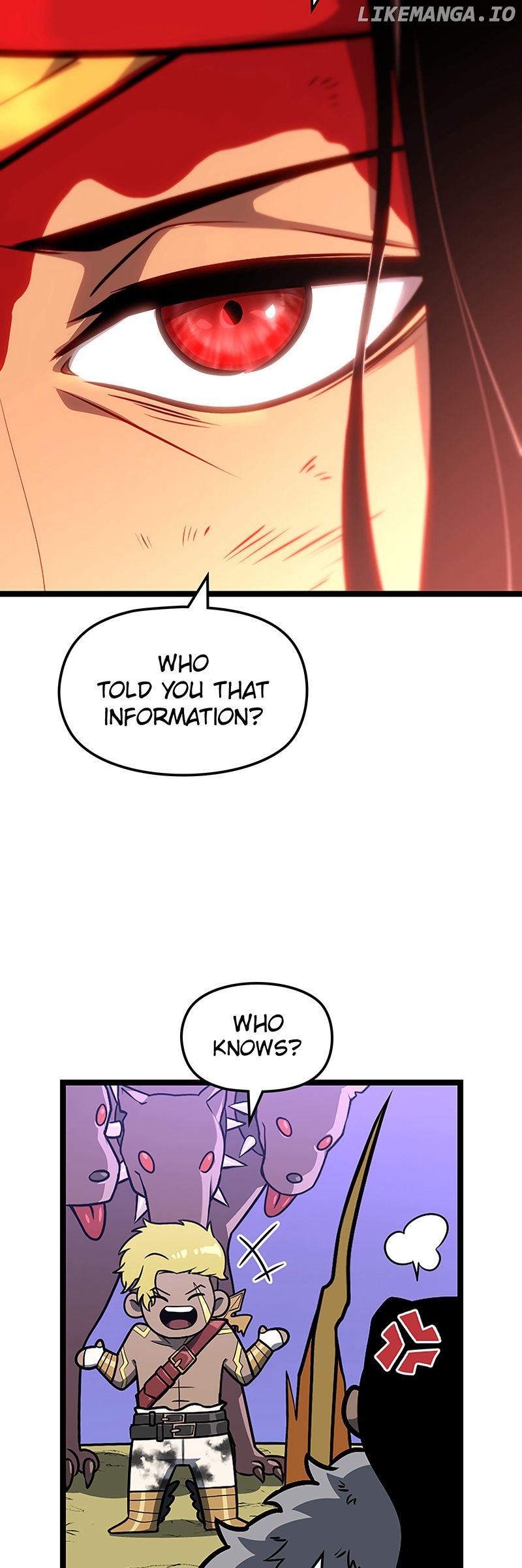God Game Chapter 101 - page 38