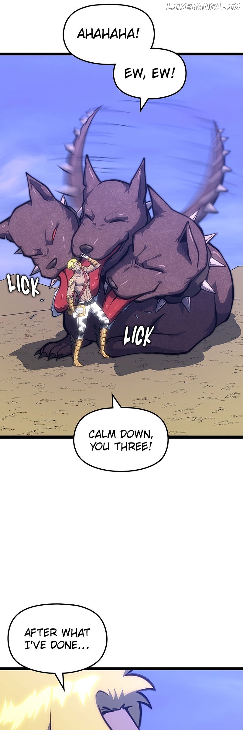 God Game Chapter 101 - page 8