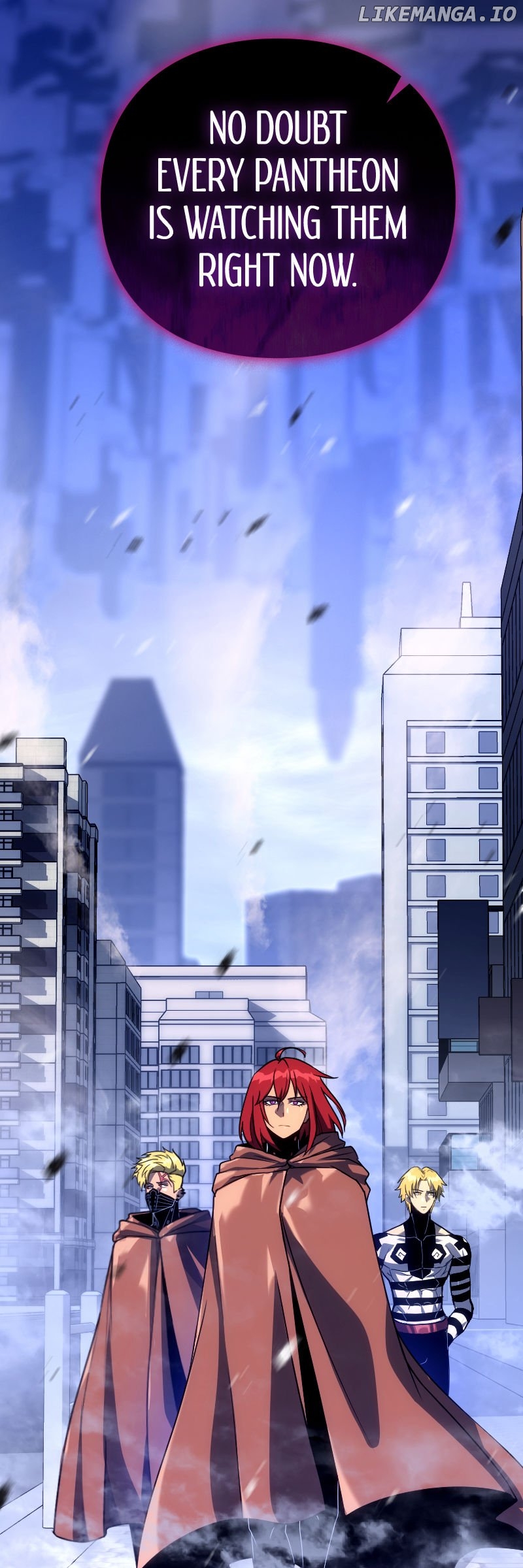 God Game Chapter 104 - page 26