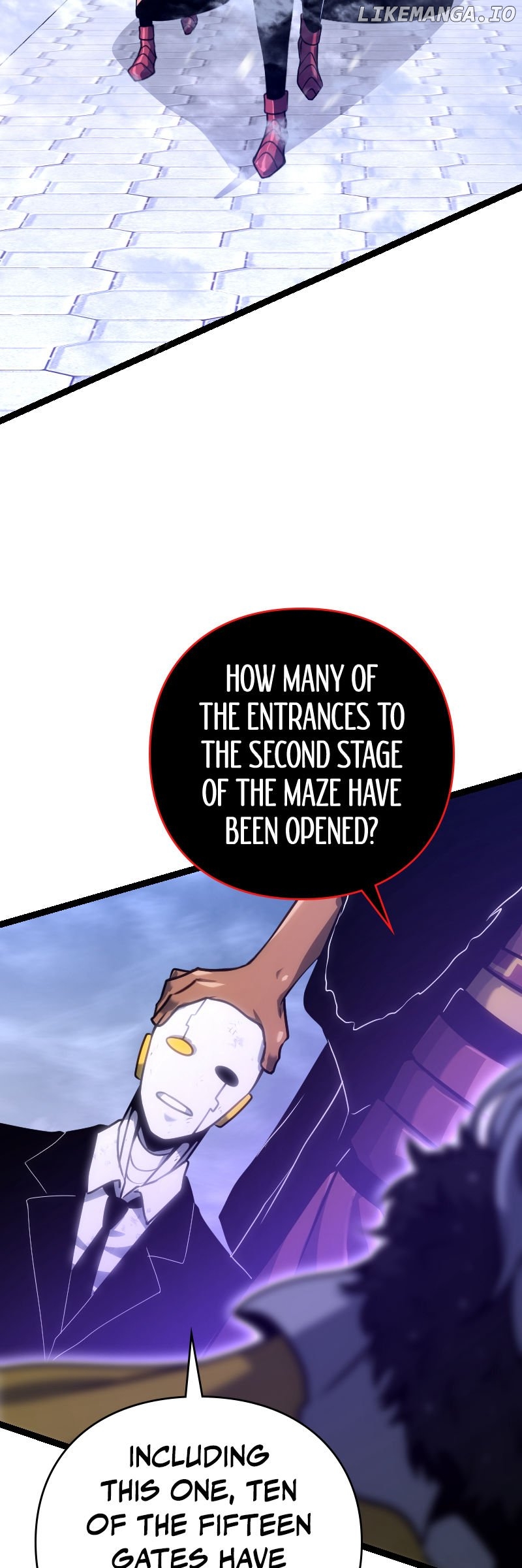 God Game Chapter 104 - page 27