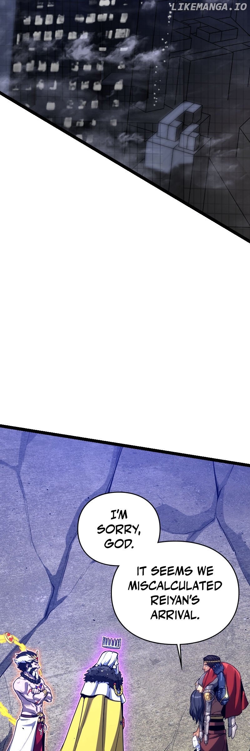 God Game Chapter 104 - page 31