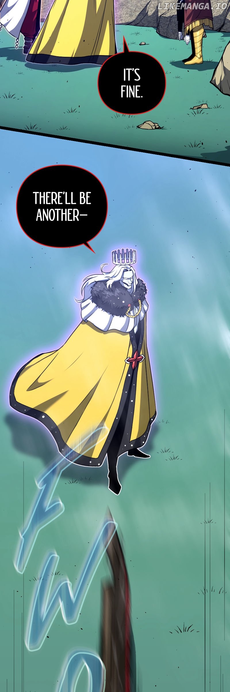 God Game Chapter 104 - page 32